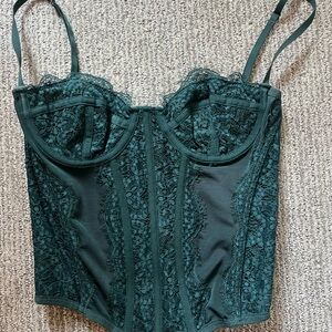 Urban outfitters corset top